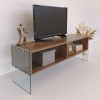 TV Stand TV404 Walnut