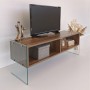 TV Stand TV404 Walnut