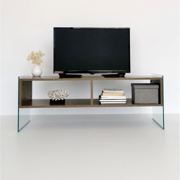 TV Stand TV404 Walnut