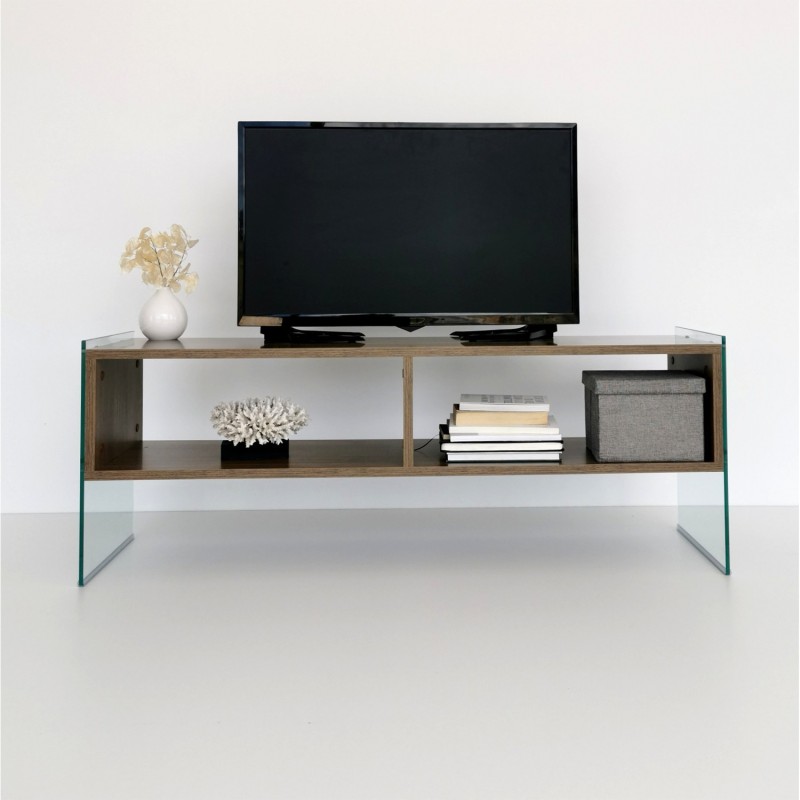 TV Stand TV404 Walnut