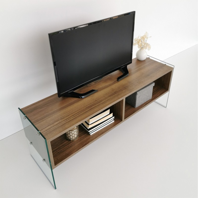TV Stand TV404 Walnut