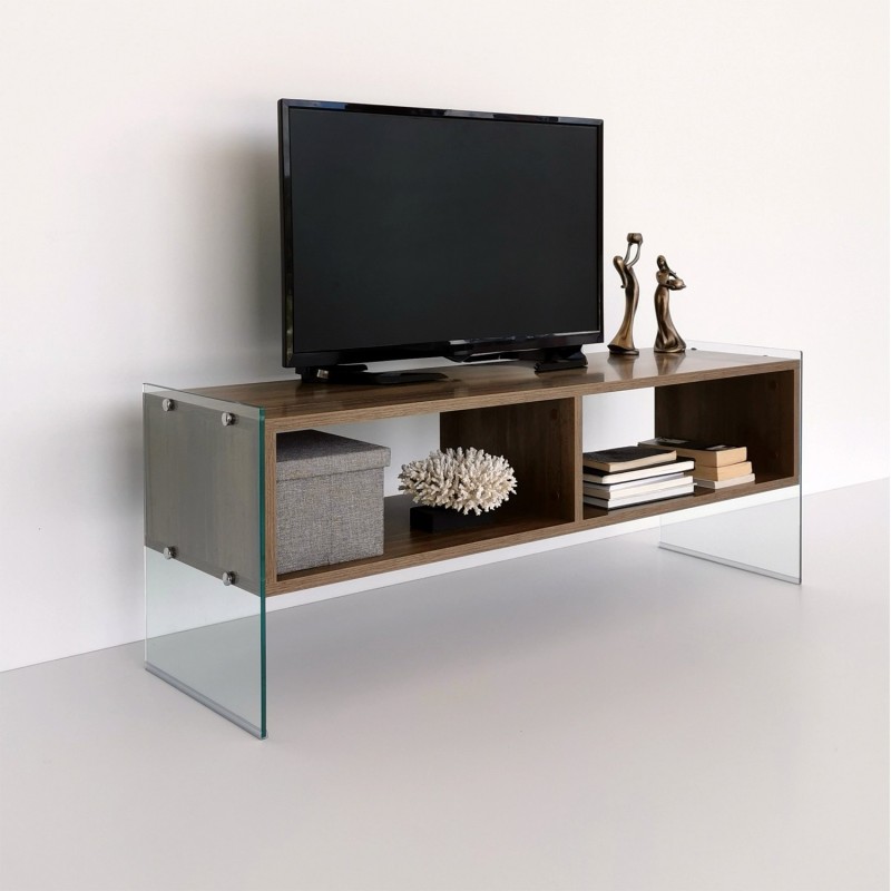 TV Stand TV404 Walnut