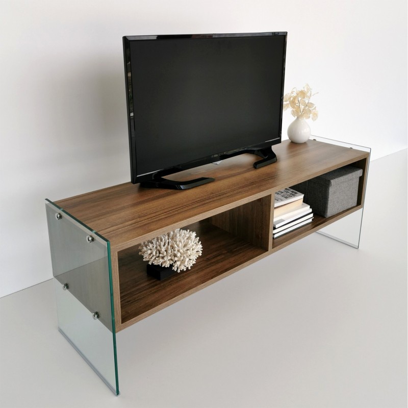TV Stand TV404 Walnut