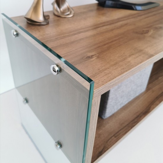 TV Stand TV404 Walnut