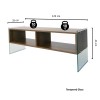 TV Stand TV404 Walnut