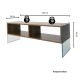 TV Stand TV404 Walnut