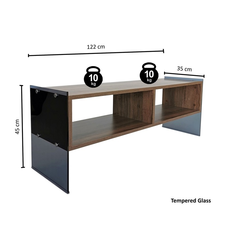 TV Stand TV405 Walnut
Fume