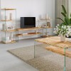 TV Stand Niagara 1004 Oak