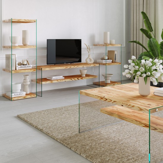 TV Stand Niagara 1004 Oak TV Stand Niagara 1004 Oak