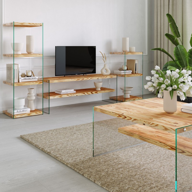 TV Stand Niagara 1004 Oak