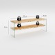 TV Stand Niagara 1004 Oak TV Stand Niagara 1004 Oak