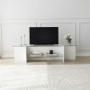 TV Stand Escape TV - White White