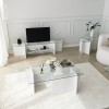 TV Stand Escape TV - White White
