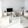 TV Stand Escape TV - White White