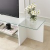 TV Stand Escape TV - White White
