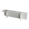 TV Stand Escape TV - White White
