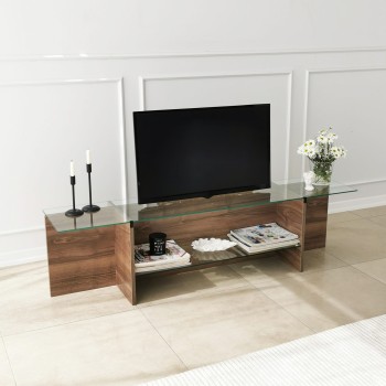 TV Stand Escape TV - Walnut Walnut