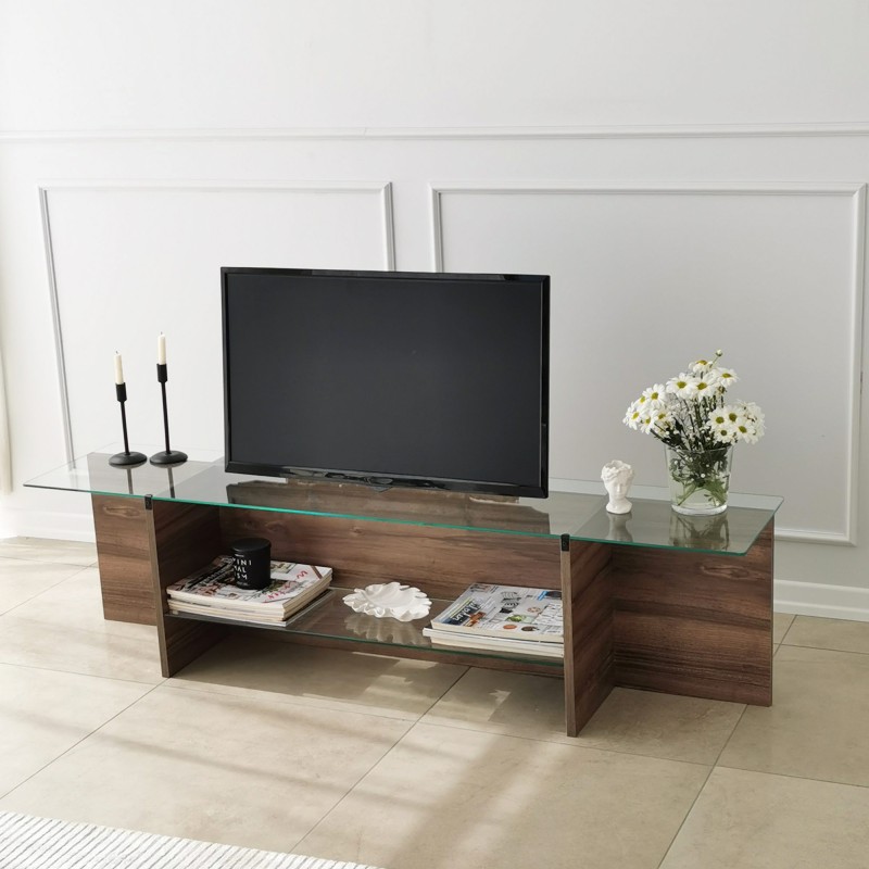 TV Stand Escape TV - Walnut Walnut