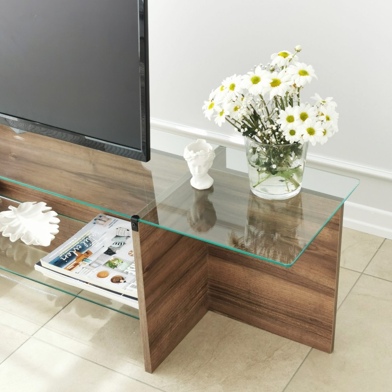 TV Stand Escape TV - Walnut Walnut
