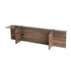 TV Stand Escape TV - Walnut Walnut