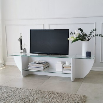TV Stand Lily TV - White White