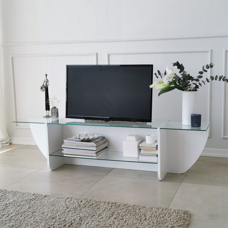 TV Stand Lily TV - White White
