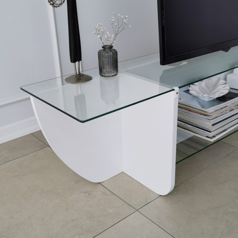 TV Stand Lily TV - White White