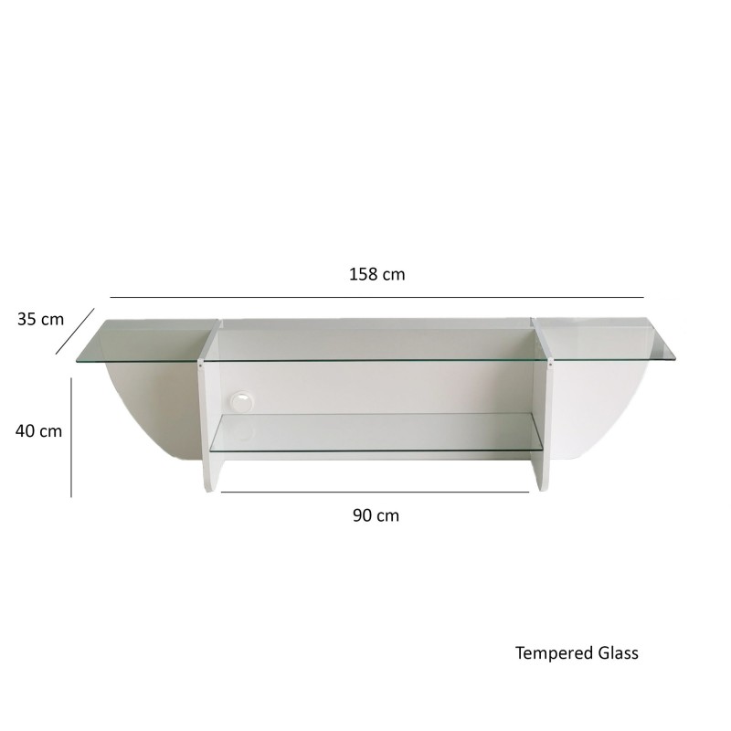 TV Stand Lily TV - White White
