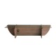 Έπιπλο Τηλεόρασης - Lily TV - Χρώμα Καρυδί - 158x35x40εκ Έπιπλο Τηλεόρασης - Lily TV - Χρώμα Καρυδί - 158x35x40εκ