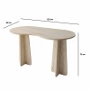 Study Desk Infini - Travertine Travertine