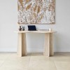 Study Desk Infini - Travertine Travertine