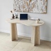 Study Desk Infini - Travertine Travertine