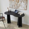 Study Desk Infini - Black Black