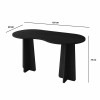 Study Desk Infini - Black Black