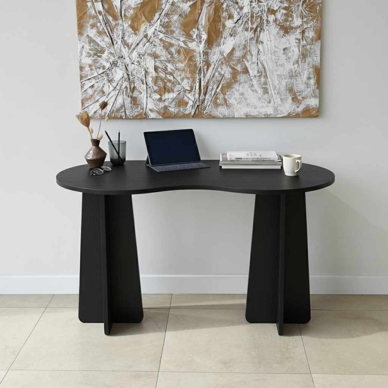 Study Desk Infini - Black Black