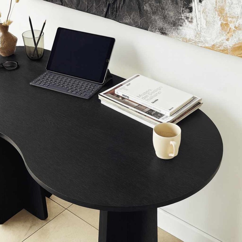 Study Desk Infini - Black Black