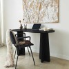 Study Desk Infini - Black Black