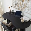 Study Desk Infini - Black Black