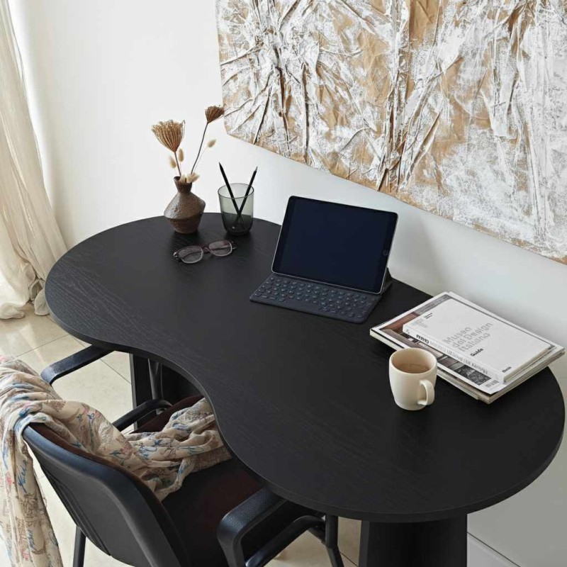 Study Desk Infini - Black Black