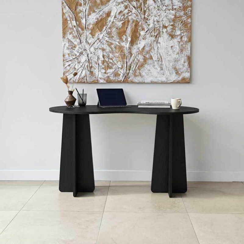 Study Desk Infini - Black Black