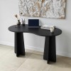 Study Desk Infini - Black Black