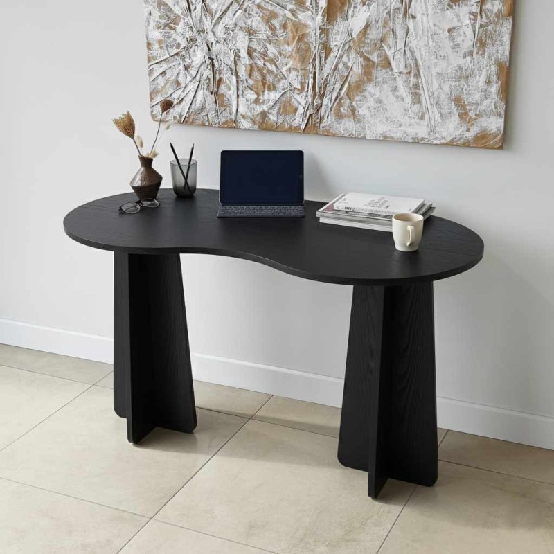 Study Desk Infini - Black Black