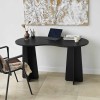 Study Desk Infini - Black Black