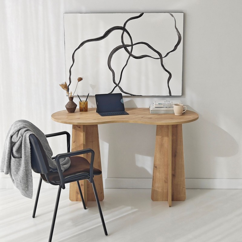 Study Desk Infini - Sapphire Oak Sapphire Oak