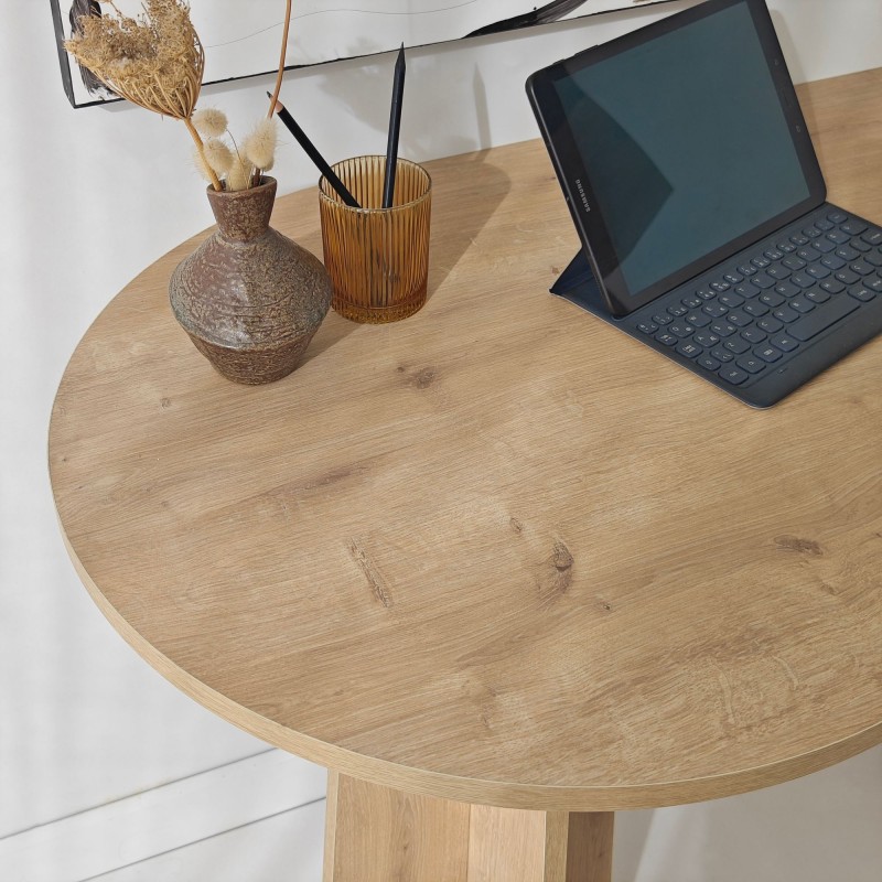 Study Desk Infini - Sapphire Oak Sapphire Oak