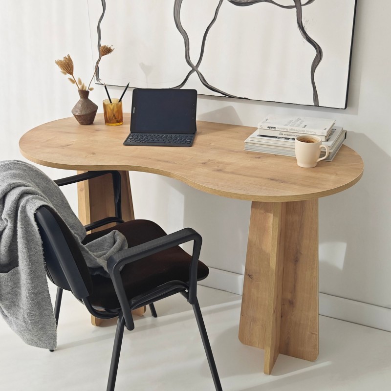 Study Desk Infini - Sapphire Oak Sapphire Oak