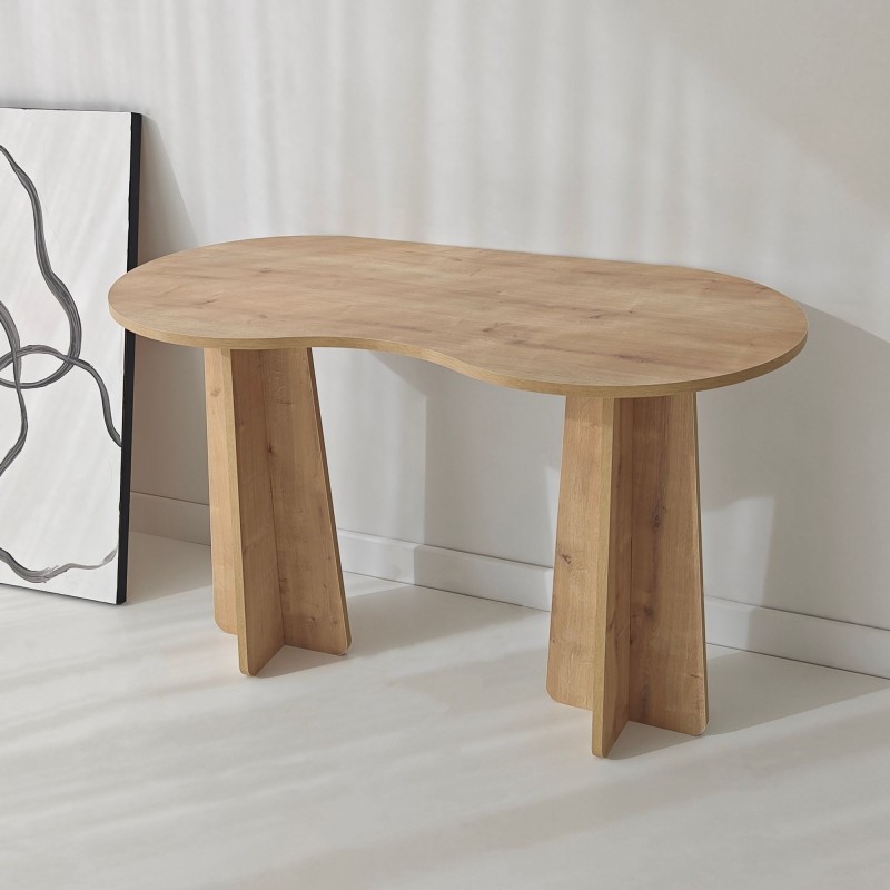 Study Desk Infini - Sapphire Oak Sapphire Oak