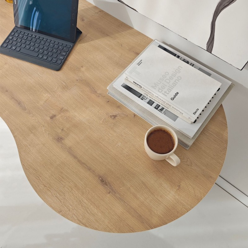 Study Desk Infini - Sapphire Oak Sapphire Oak