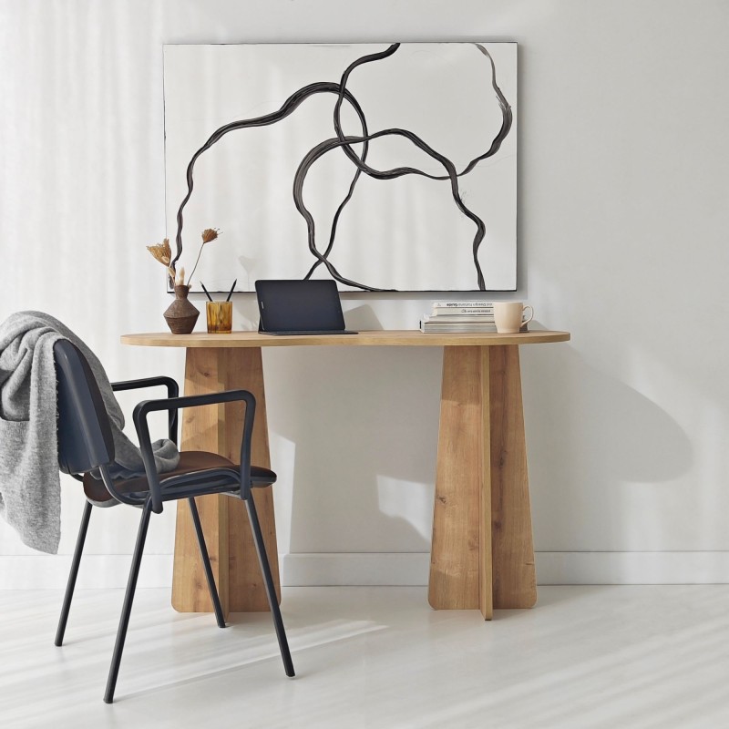 Study Desk Infini - Sapphire Oak Sapphire Oak