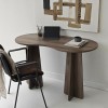 Study Desk Infini - Walnut Walnut